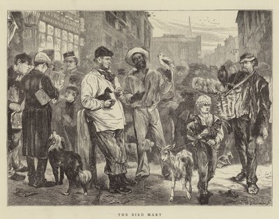 ذا بيرد مارت بواسطة إدوين بوكمان